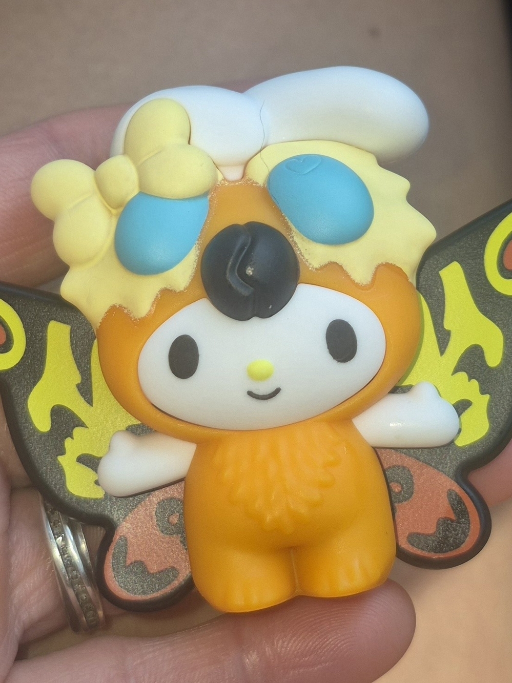 2026  Mothra Vinyl Figurine w/ Box Sanrio Designer Urban tokidoki My Melody x